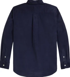Skjorter|Konfirmationstøj|Polo Ralph Lauren Skjorte - Fløjl - Newport Navy