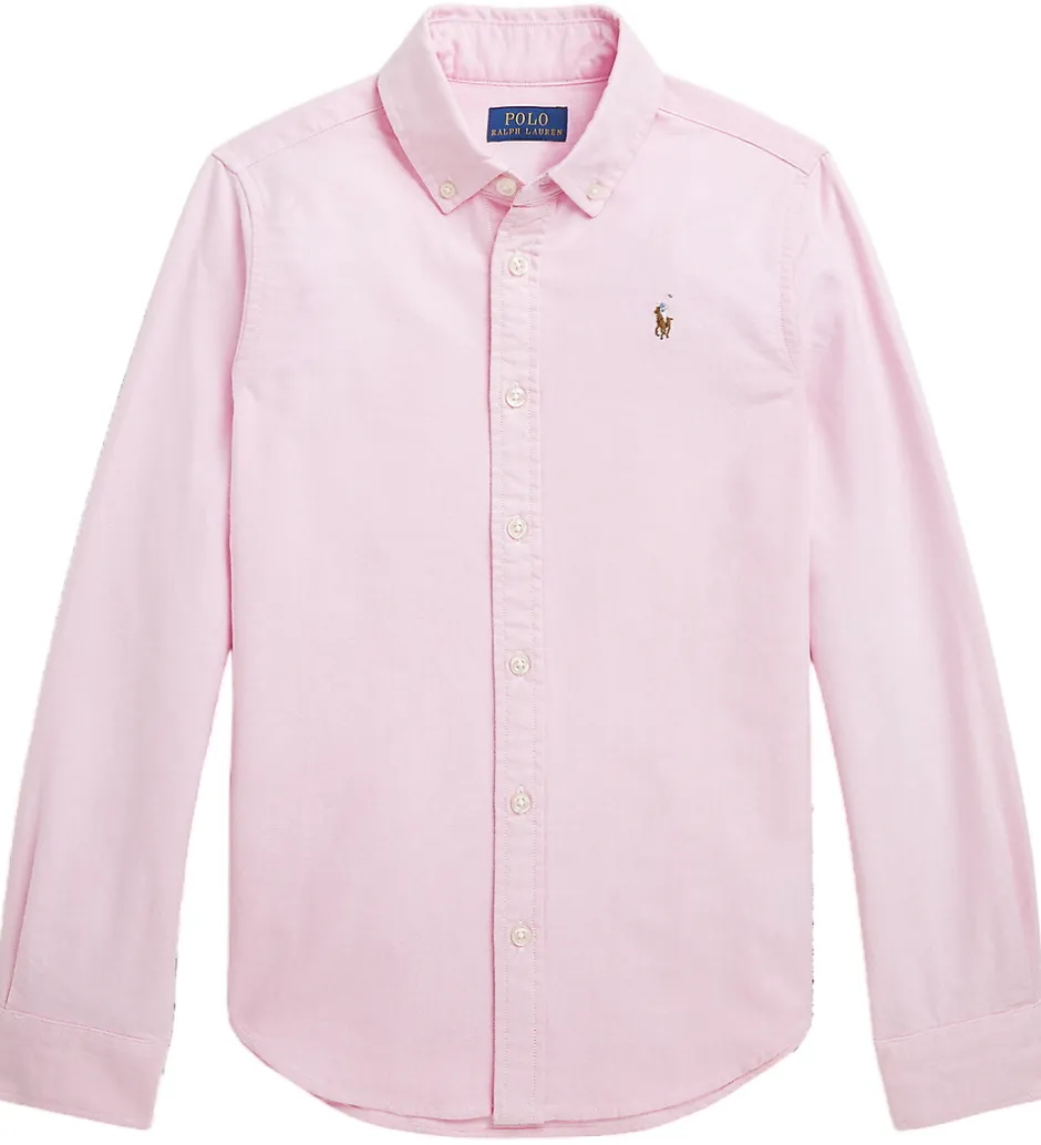 Skjorter|Polo Ralph Lauren Skjorte - Bath Pink