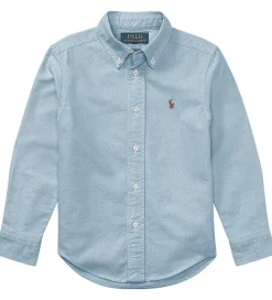 Skjorter|Konfirmationstøj|Polo Ralph Lauren Skjorte - Blå