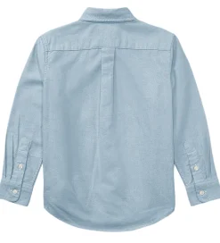 Skjorter|Konfirmationstøj|Polo Ralph Lauren Skjorte - Blå