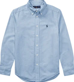 Konfirmationstøj|Polo Ralph Lauren Skjorte - Lyseblå