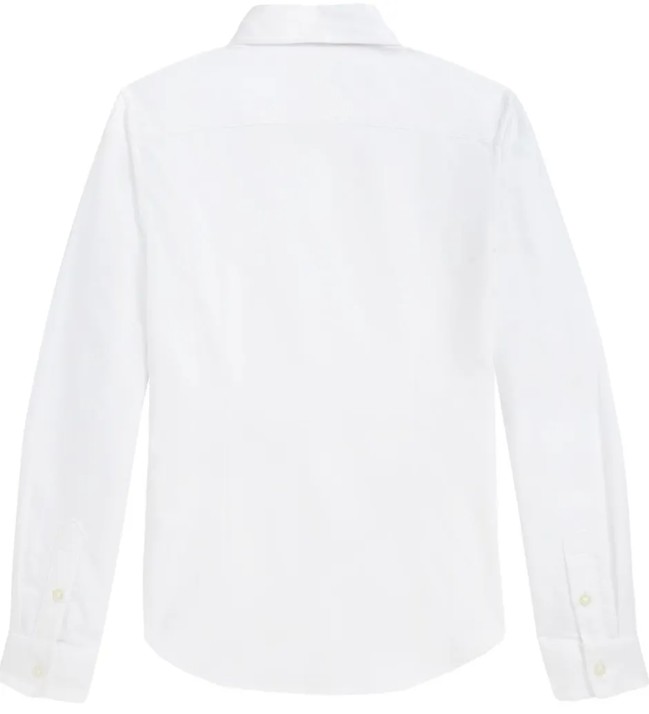 Konfirmationstøj|Polo Ralph Lauren Skjorte - Hvid