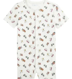 Sommerdragter|Polo Ralph Lauren Sommedragt - Hvid m. Print