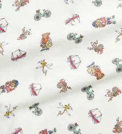 Sommerdragter|Polo Ralph Lauren Sommedragt - Hvid m. Print