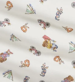 Sommerdragter|Polo Ralph Lauren Sommerdragt - Hvid m. Sommerprint