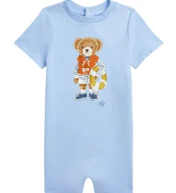 Sommerdragter|Polo Ralph Lauren Sommerdragt - Lyseblå m. Bamse