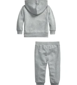 Shorts Og Knickers|Polo Ralph Lauren Sweatsæt - Core Replen - Gråmeleret