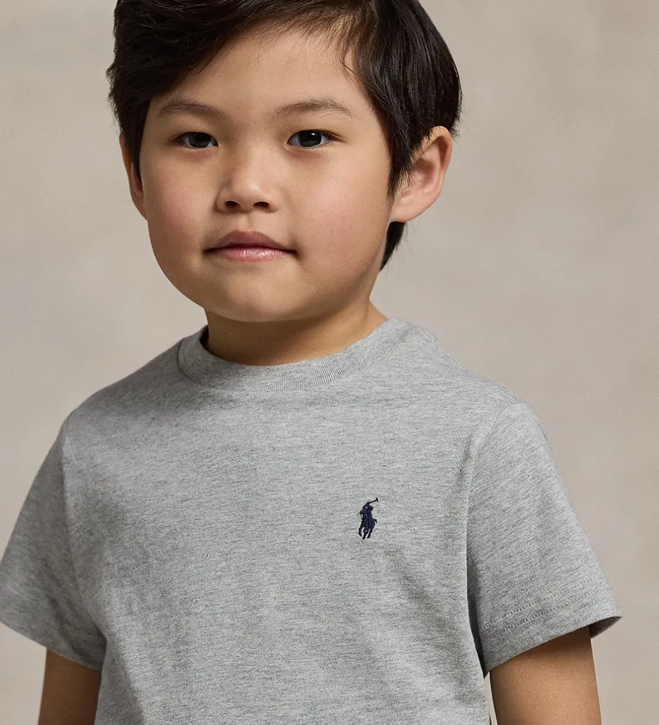 T-Shirts|Polo Ralph Lauren T-shirt - Andover Heather