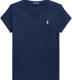 T-Shirts|Pigetøj|Polo Ralph Lauren T-shirt - Newport Navy