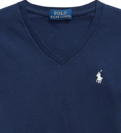 T-Shirts|Pigetøj|Polo Ralph Lauren T-shirt - Newport Navy