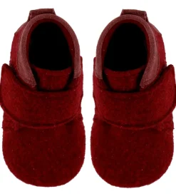 Uld|Pom Pom Hjemmesko - Uld - Bourdoux Melange