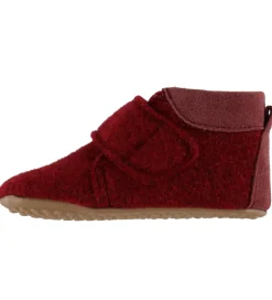 Uld|Pom Pom Hjemmesko - Uld - Bourdoux Melange