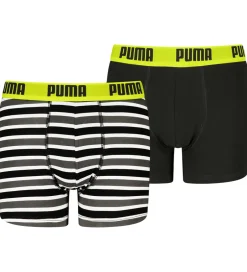 Undertøj|Puma Boxershorts - Everyday - 2-pak - Black Combo