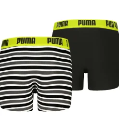 Undertøj|Puma Boxershorts - Everyday - 2-pak - Black Combo