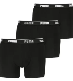 Undertøj|Puma Boxershorts - 3-pak - Comfort Stretch - Men - Sort