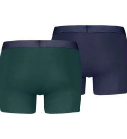 Undertøj|Puma Boxershorts - 2-pak - Grøn/Navy