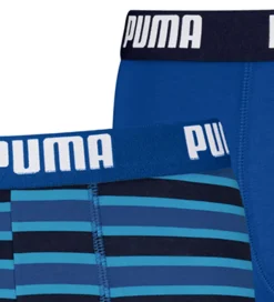 Undertøj|Puma Boxershorts - 2-pak - Navy/Blå