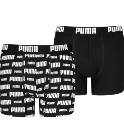 Undertøj|Puma Boxershorts - 2-pak - Sort