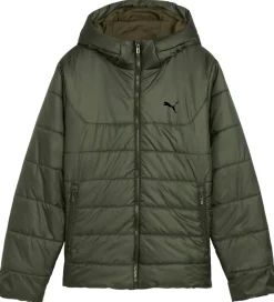 Overgangsjakker|Dunjakker Og Dynejakker|Puma Dynejakke - ESS - Dark Olive