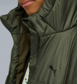 Overgangsjakker|Dunjakker Og Dynejakker|Puma Dynejakke - ESS - Dark Olive