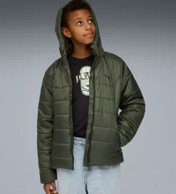 Overgangsjakker|Dunjakker Og Dynejakker|Puma Dynejakke - ESS - Dark Olive