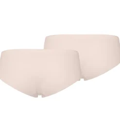 Undertøj|Puma Hipsters - Mikrofiber - Seamless - 2-pak - Rose Dust