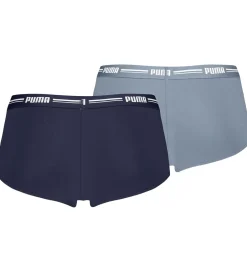Undertøj|Puma Hipsters - Mini Shorts - 2-pak - Native Blue