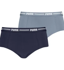 Undertøj|Puma Hipsters - Mini Shorts - 2-pak - Native Blue