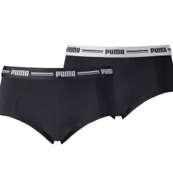 Undertøj|Puma Hipsters - 2-pak - Everyday - Women - Sort