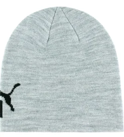 Huer Og Hatte|Puma Hue - Strik - Ess Mid Crown - Light Gray Heather/ Black