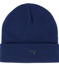 Huer Og Hatte|Puma Hue - Strik - Metal Cat - Navy