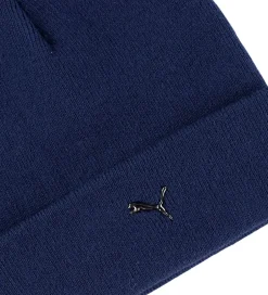 Huer Og Hatte|Puma Hue - Strik - Metal Cat - Navy