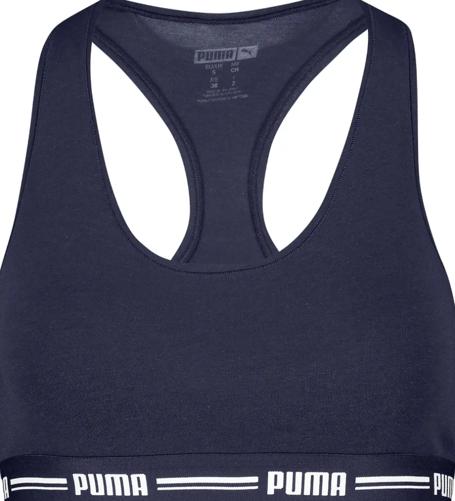 Toppe|Puma Top - Racerback - Navy