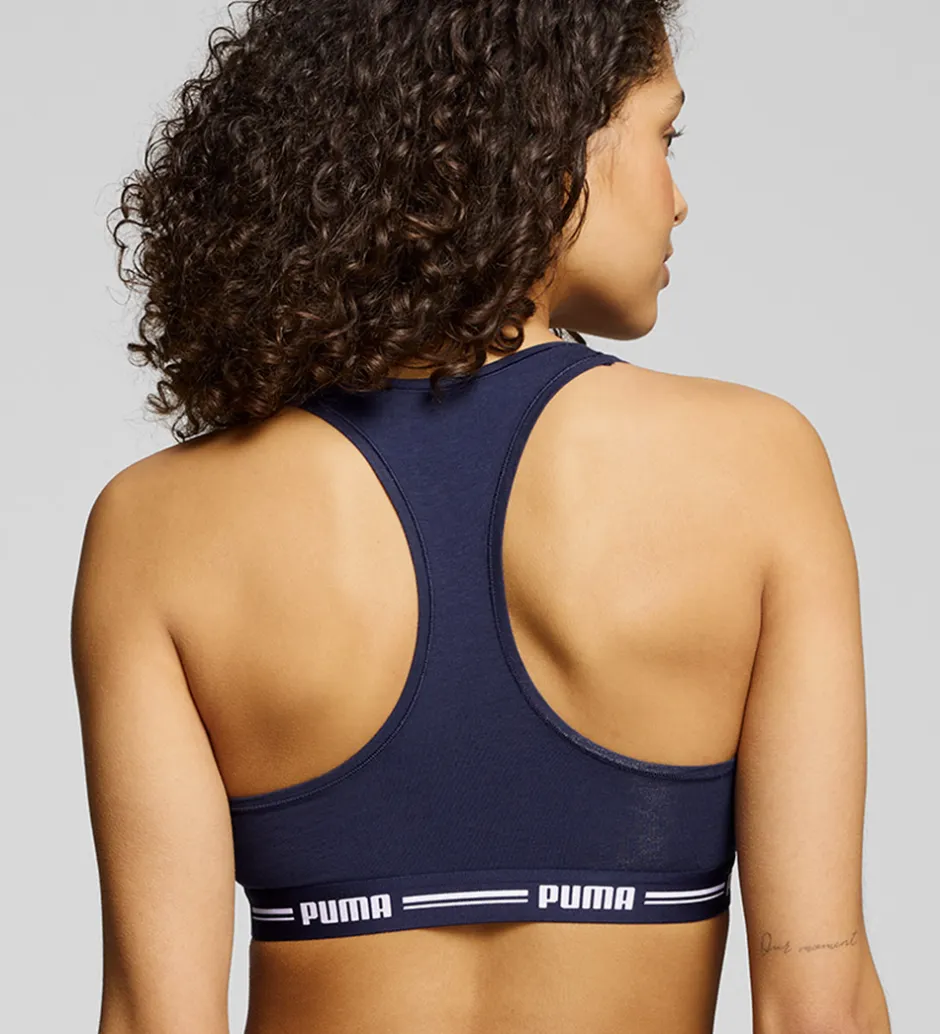 Toppe|Puma Top - Racerback - Navy