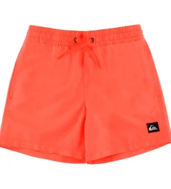 Badetøj|Quiksilver Badeshorts - Everydat Solid Volley - Fiery Coral