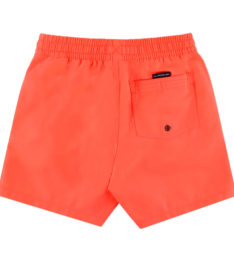 Badetøj|Quiksilver Badeshorts - Everydat Solid Volley - Fiery Coral
