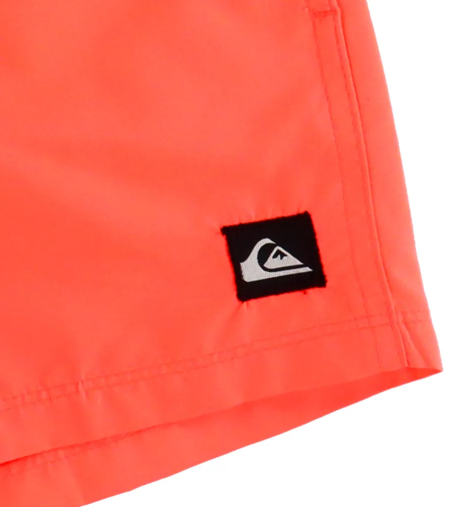 Badetøj|Quiksilver Badeshorts - Everydat Solid Volley - Fiery Coral