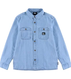 Skjorter|Quiksilver Denimskjorte - Bozeman - Flint Stone