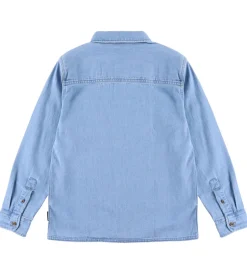 Skjorter|Quiksilver Denimskjorte - Bozeman - Flint Stone