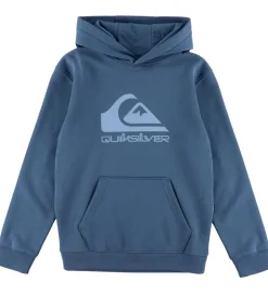 Hættetrøjer|Quiksilver Hættetrøje - Comp Logo - China Blue