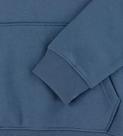 Hættetrøjer|Quiksilver Hættetrøje - Comp Logo - China Blue