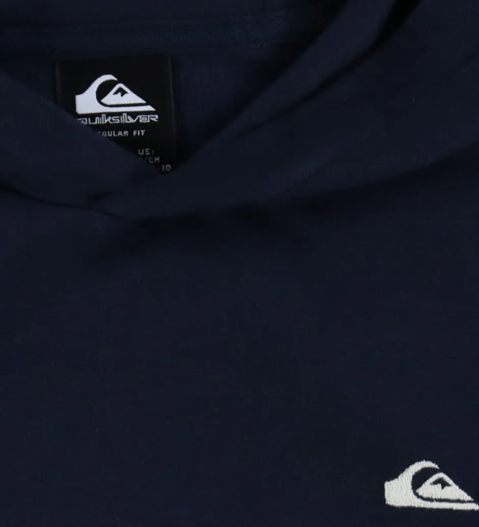 Hættetrøjer|Quiksilver Hættetrøje - Navy Blazer