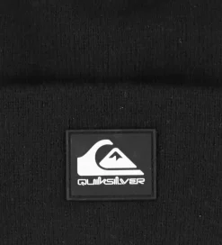 Huer Og Hatte|Quiksilver Hue - Strik - Brigade Youth - True Black