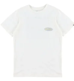 T-Shirts|Quiksilver T-shirt - Evo Border Lines - Snow White