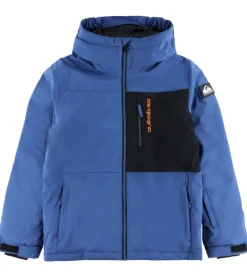 Vinterjakker|Quiksilver Vinterjakke - Side Hit Solid - True Navy