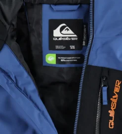 Vinterjakker|Quiksilver Vinterjakke - Side Hit Solid - True Navy