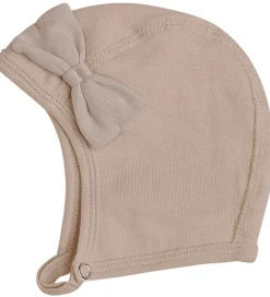 Babyhjelme|Racing Kids Babyhjelm - Rose Mushroom m. Sløjfe