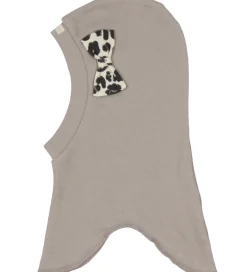 Elefanthuer|Racing Kids Elefanthue - 1-Lags - Stone m. Sløjfe