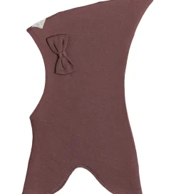 Elefanthuer|Racing Kids Elefanthue - 2-lags - Dusty Heather m. Sløjfe