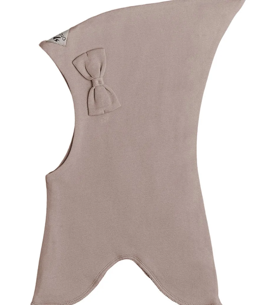 Elefanthuer|Racing Kids Elefanthue - 2-lags - Stone m. Sløjfe